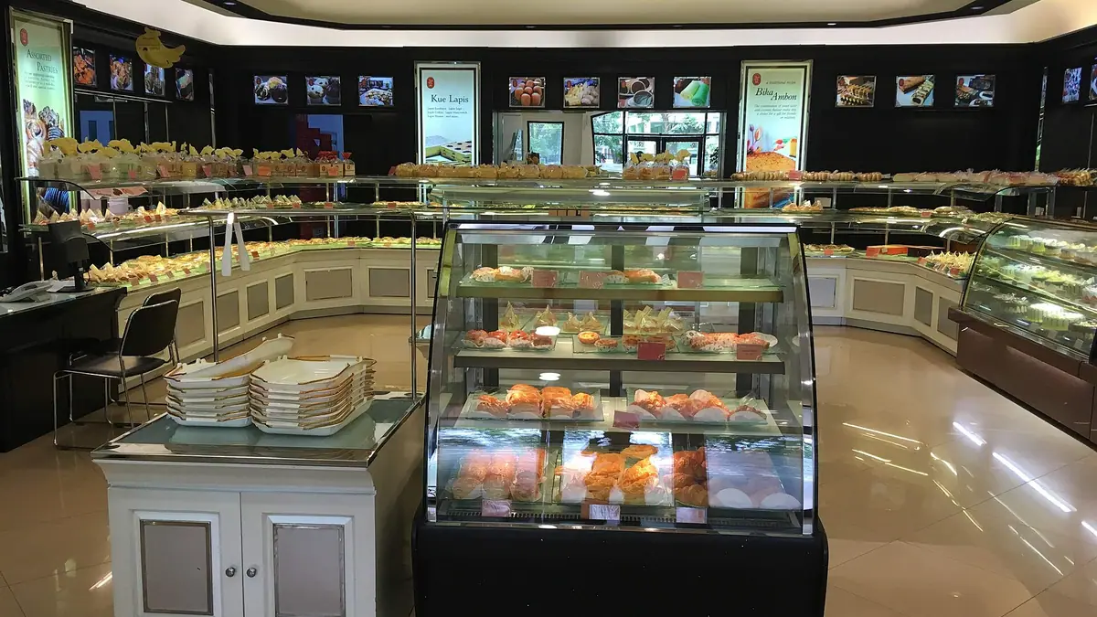 Poundbakery – bakery in Blackpool town centre